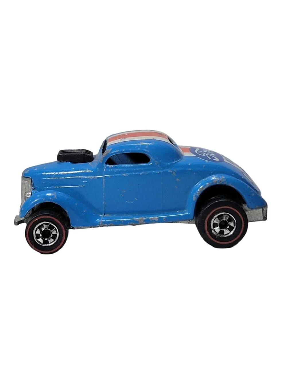 Hot Wheels Redline Neet Streeter Oldie But A Goodie 1975 Blue - Hong Kong